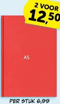 Boekenvoordeel BLANCO DUMMIES A5 aanbieding