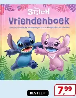 Boekenvoordeel STITCH Vriendenboek aanbieding