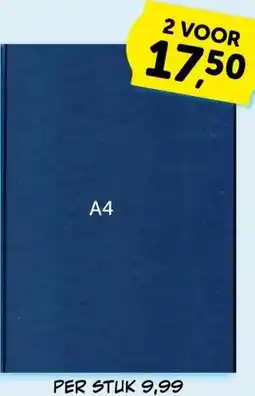 Boekenvoordeel BLANCO DUMMIES A4 aanbieding