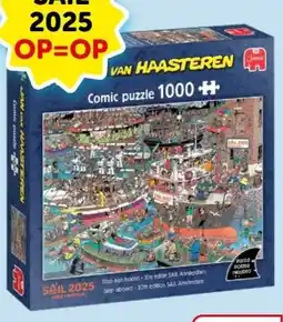 Boekenvoordeel VAN HAASTEREN Comic puzzle 1000+ aanbieding