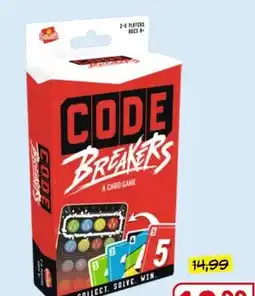 Boekenvoordeel CODE BREAKERS aanbieding