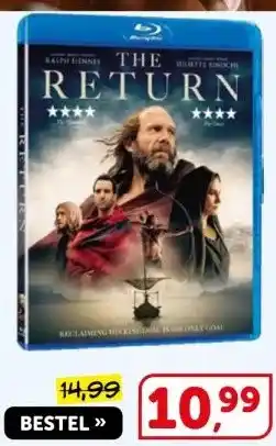 Boekenvoordeel The Return aanbieding