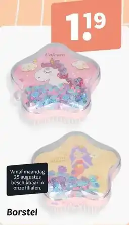 Wibra Borstel aanbieding