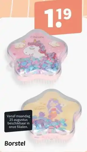 Wibra Borstel aanbieding