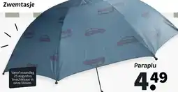 Wibra Paraplu aanbieding