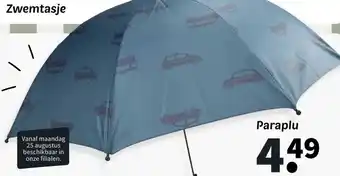 Wibra Paraplu aanbieding