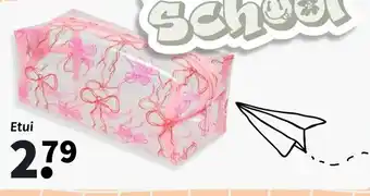 Wibra Etui aanbieding