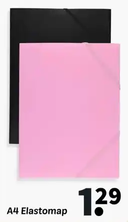 Wibra A4 Elastomap aanbieding
