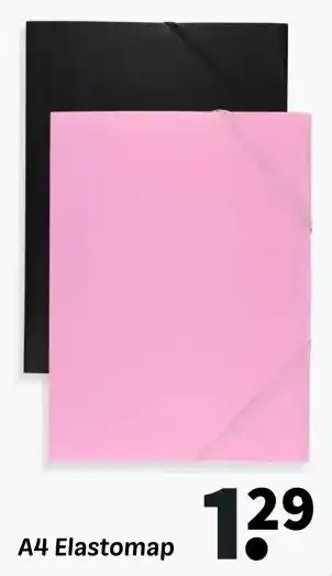 Wibra A4 Elastomap aanbieding