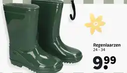 Wibra Regenlaarzen aanbieding