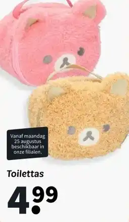Wibra Toilettas aanbieding