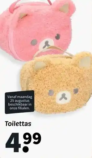 Wibra Toilettas aanbieding