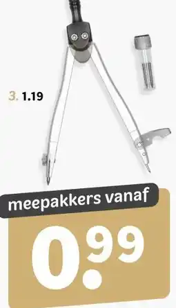 Wibra Passer met navulset aanbieding