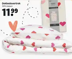 Wibra Dekbedovertrek aanbieding