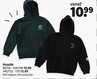 Wibra Hoodie aanbieding