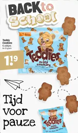 Wibra Teddy Cookies aanbieding
