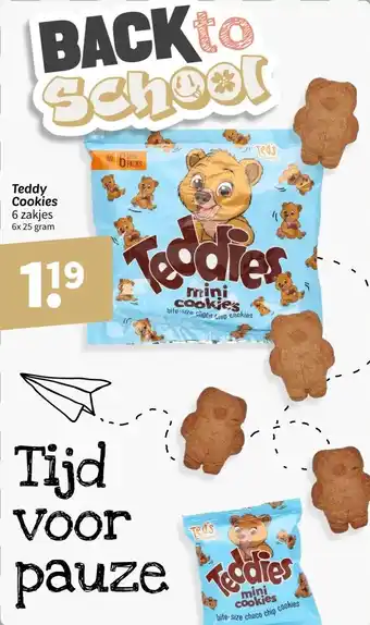 Wibra Teddy Cookies aanbieding