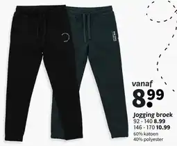 Wibra Jogging broek aanbieding