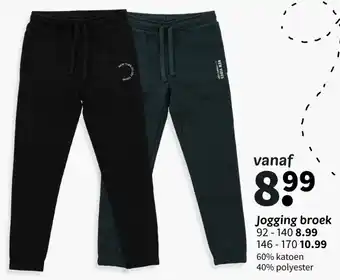 Wibra Jogging broek aanbieding