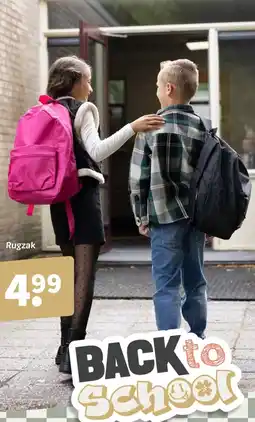 Wibra Rugzak aanbieding