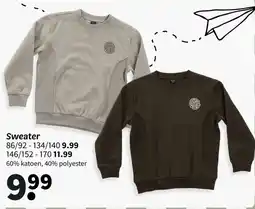 Wibra Sweater aanbieding