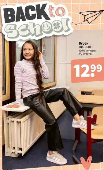 Wibra Broek aanbieding