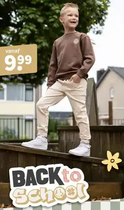 Wibra Sweater Cargo broek aanbieding