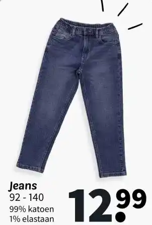 Wibra Jeans aanbieding