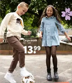Wibra Cargo broek aanbieding