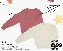 Wibra Trui aanbieding