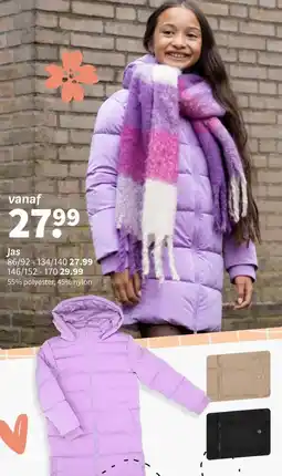 Wibra Jas aanbieding