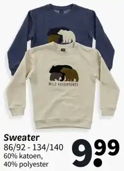 Wibra Sweater aanbieding