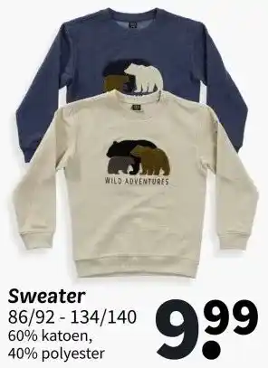 Wibra Sweater aanbieding