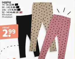 Wibra Legging aanbieding