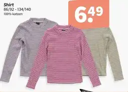 Wibra Shirt aanbieding