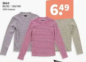 Wibra Shirt aanbieding