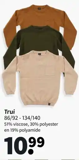 Wibra Trui aanbieding