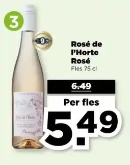 PLUS Rosé de I'Horte Rosé aanbieding