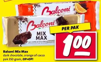 Nettorama Balconi Mix Max aanbieding