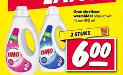 Nettorama Omo vloeibaar wasmiddel aanbieding