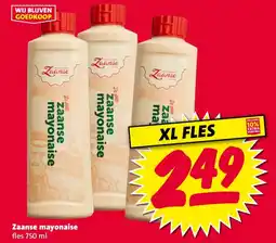 Nettorama Zaanse mayonaise aanbieding