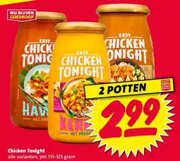 Nettorama Chicken Tonight aanbieding