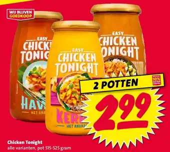 Nettorama Chicken Tonight aanbieding