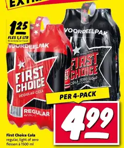 Nettorama First Choice Cola aanbieding