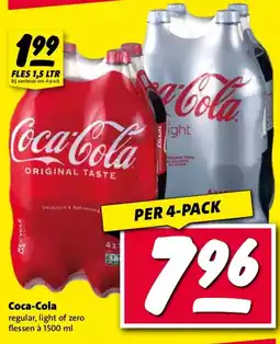 Nettorama Coca-Cola aanbieding
