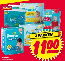 Nettorama Pampers aanbieding