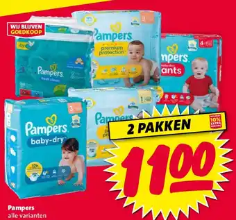Nettorama Pampers aanbieding