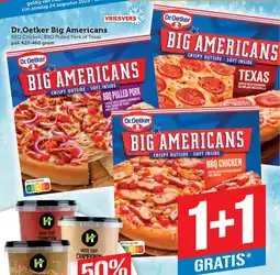Coop Dr. Oetker Big Americans aanbieding