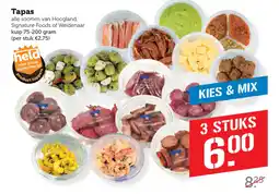 Coop Tapas aanbieding