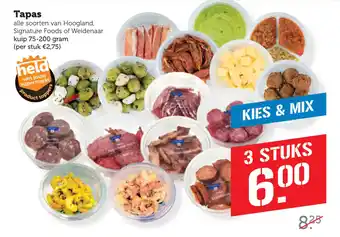 Coop Tapas aanbieding